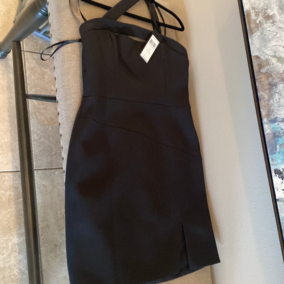 Sleek and Sophisticated: BCBG Max Azria Black Dress (Size 10) - Picture 3 of 5